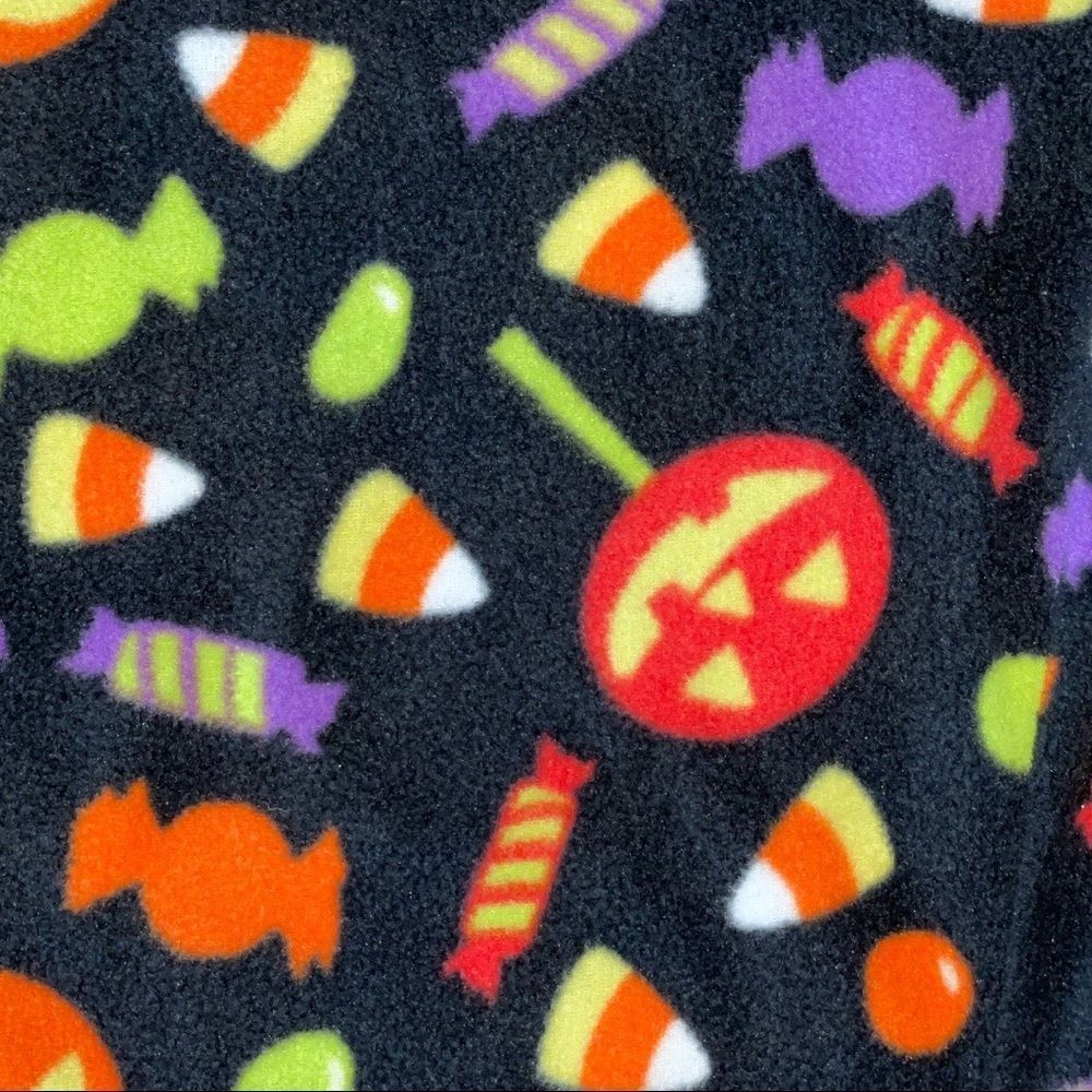 Way to Celebrate! Halloween Pajamas Fleece Bottoms XL - Picture 2 of 3